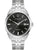 Bulova Sutton 96B492 Herrenuhr Silber • Automatikwerk mit 24-Stunden-Hilfszifferblatt • Offene Zifferblattstruktur