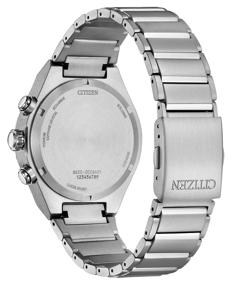 Citizen Super Titanium CA4690-51E Uhr • Eco-Drive • Saphirglas