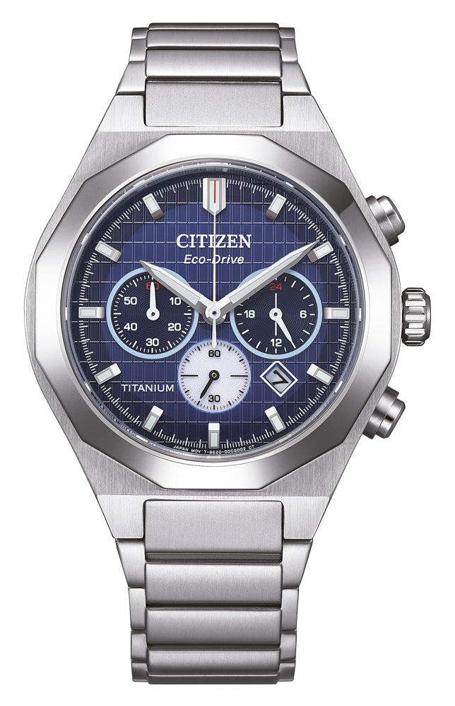 Citizen Super Titanium CA4691-59L Uhr • Eco-Drive • Saphirglas