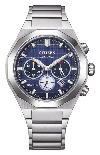 Citizen Super Titanium CA4691-59L Uhr • Eco-Drive • Saphirglas