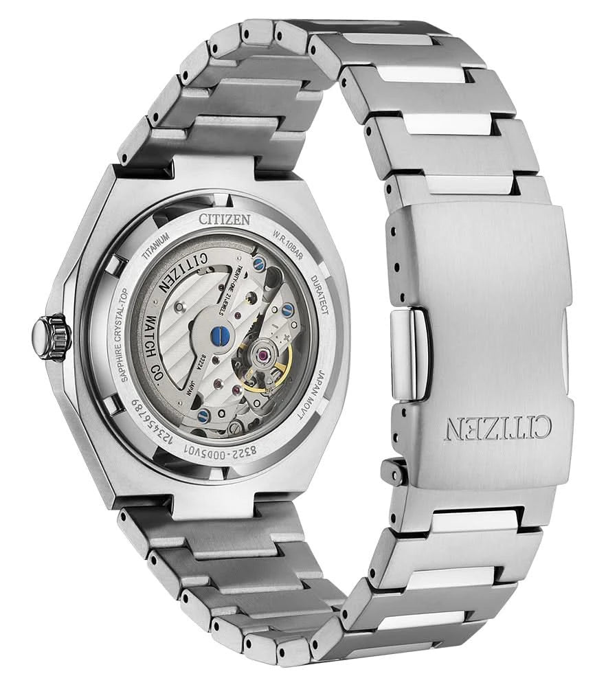 Citizen Zenshin NK5020-58M Herrenuhr • Super Titanium • Automatik