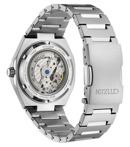 Citizen Zenshin NK5020-58M Herrenuhr • Super Titanium • Automatik