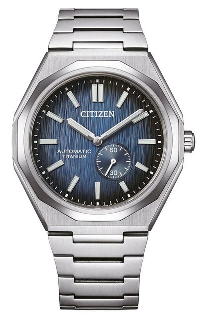 Citizen Zenshin NK5020-58M Herrenuhr • Super Titanium • Automatik
