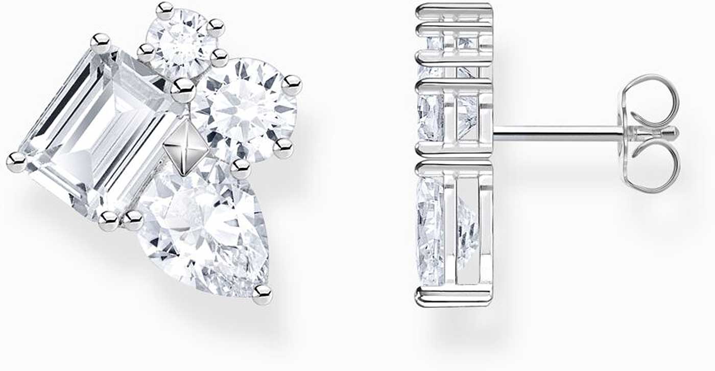 Ohrstecker mit 4 aufwendigen Zirkonia Steinen - Thomas Sabo Modell: H2275-051-14