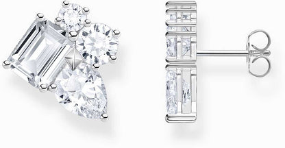 Ohrstecker mit 4 aufwendigen Zirkonia Steinen - Thomas Sabo Modell: H2275-051-14