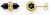 Ohrstecker mit Onyx Kristall in Hexagonform - Thomas Sabo Modell: H2281-177-11