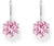 Ohrhänger mit pinkem Steinbesatz - Thomas Sabo Modell: H2287-051-9