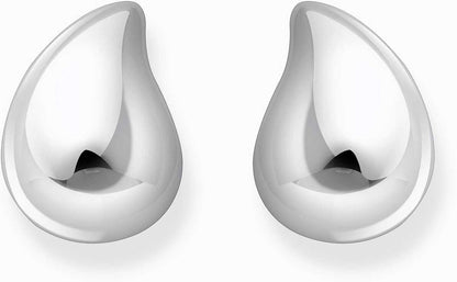 Ohrringe mit elegantem, modernem Design in organischer Tropfenform - Thomas Sabo Modell: H2299-001-21