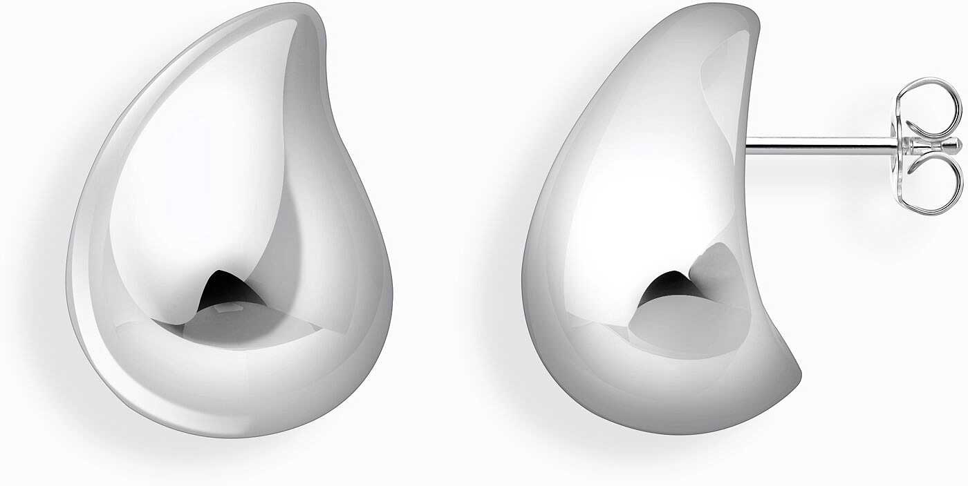 Ohrringe mit elegantem, modernem Design in organischer Tropfenform - Thomas Sabo Modell: H2299-001-21