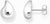 Ohrstecker mit elegantem, modernem Design in organischer Tropfenform - Thomas Sabo Modell: H2303-001-21