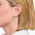 Ohrstecker in Wasserfalloptik mit weißen Zirkoniasteinen - Thomas Sabo Modell: H2309-051-14