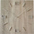 JVD Wanduhr 40x40 cm Holz • Modernes Design • Quarz Uhrwerk