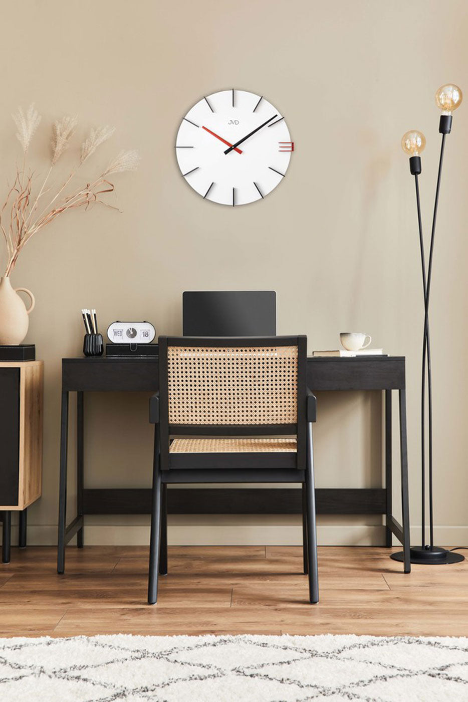 Wanduhr - JVD Modell: HC44.1