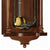 Hermle Wanduhr 68x29x11 cm Holz • Mechanisches 14-Tage-Uhrwerk • Halbstundenschlag