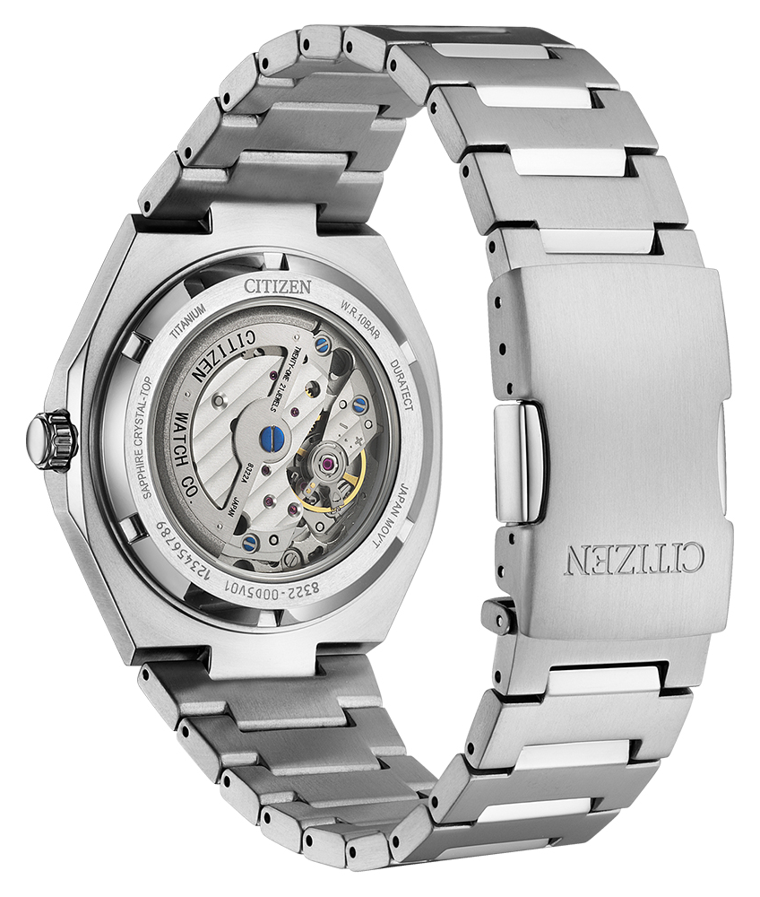 Citizen Mechanical NK5020-58X Uhr • Automatik • Saphirglas