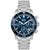BOSS Sealiner 1514322 Herren Armbanduhr Blau • Chronograph • Edelstahlgehäuse