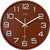 JVD Wanduhr 31 cm Ø • Geräuschloses Quarz-Uhrwerk • Modernes Design