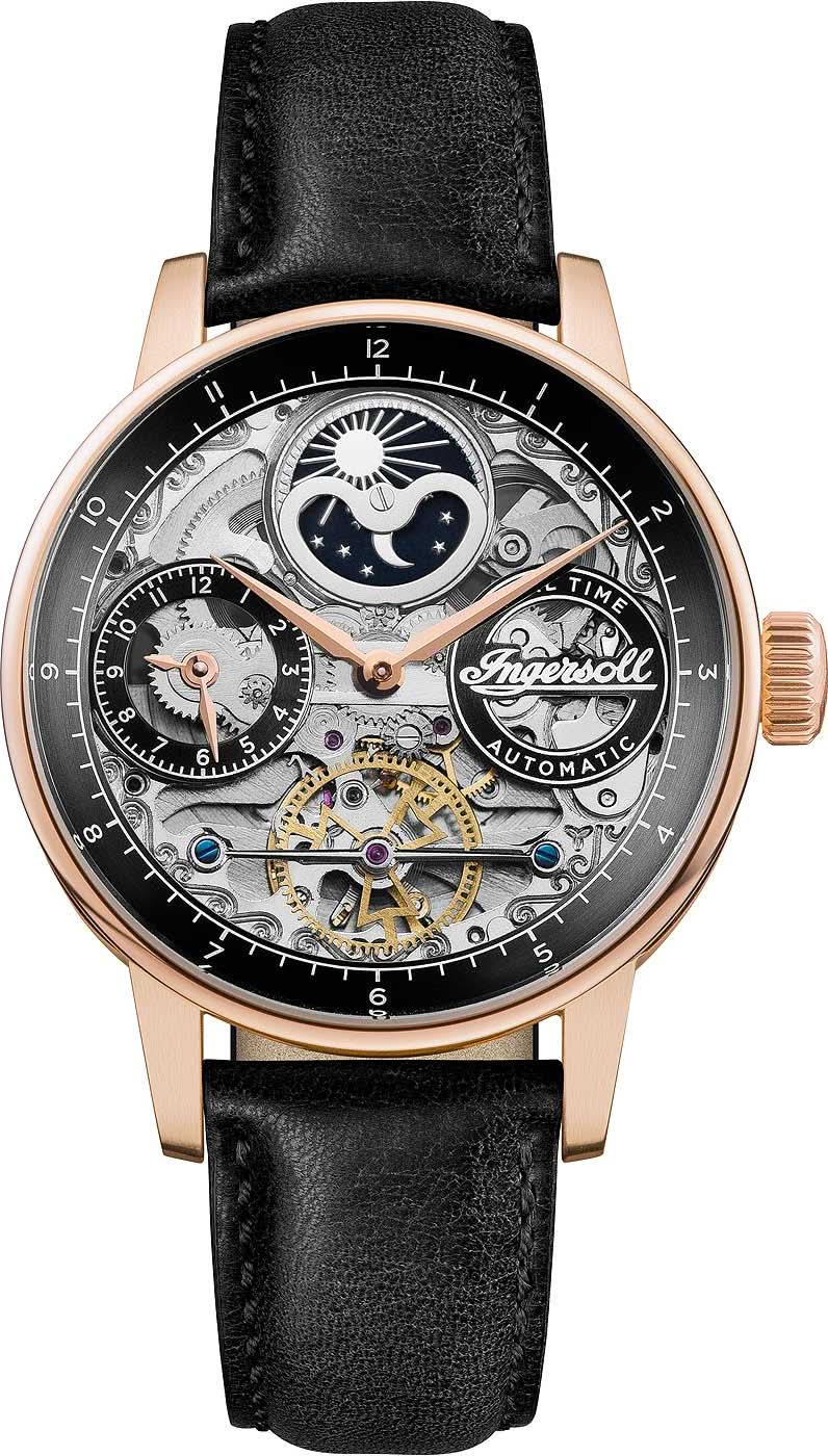 Ingersoll The Jazz Automatic I07705 Men's Watch • Automatic Movement • Mineral Glass