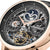 Ingersoll The Jazz Automatic I07705 Men's Watch • Automatic Movement • Mineral Glass