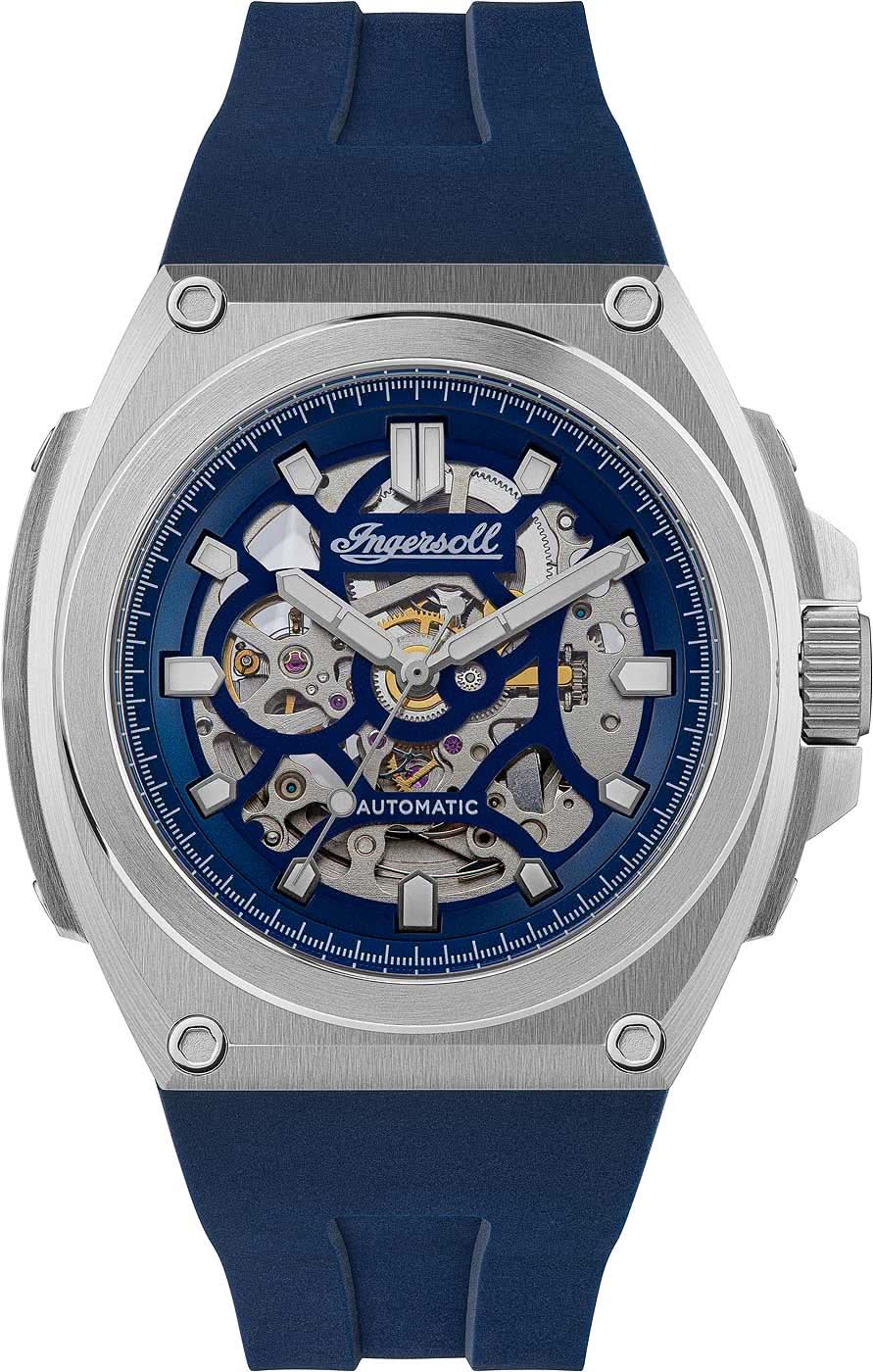 Ingersoll The Motion I11704 Herrenuhr • Skelett-Zifferblatt • Automatik