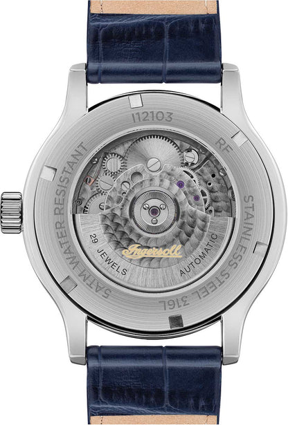 Ingersoll The Tempest I12103 Herren Uhr • Automatik • Offene Unruh