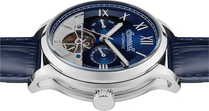Ingersoll The Tempest I12103 Herren Uhr • Automatik • Offene Unruh
