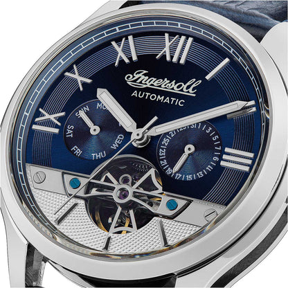 Ingersoll The Tempest I12103 Herren Uhr • Automatik • Offene Unruh