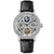 Ingersoll 1892 The Row I12401 Herren Armbanduhr Schwarz • Skelett-Automatikwerk • Mondphasenanzeige