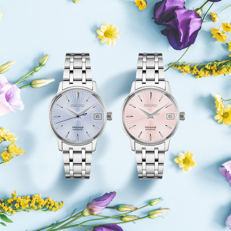 Seiko Presage SRP841J1 Uhr • Automatik • Hellblau