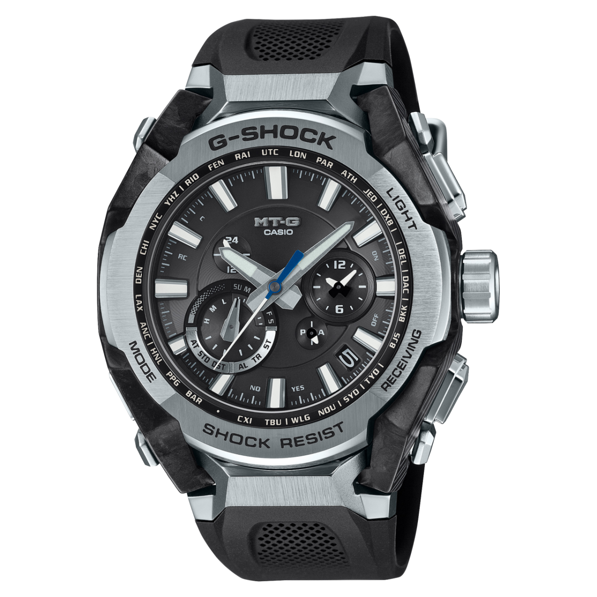 Casio G-Shock Pro MTG-B4000-1AER Herrenuhr • Tough Solar mit Bluetooth • Saphirglas