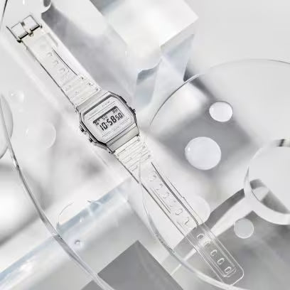 Casio Vintage F-91WS-7EF Damenuhr • Kultiges Retro-Design • Nützliche Alltagsfunktionen