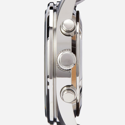 Seiko Chronograph SSB385P1 Herren Uhr • Quarz-Chronograph • Mineralglas