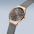 Bering Classic 12131-369-GWP Damenuhr • Kratzfestes Saphirglas • Feines Milanaise-Armband