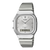 Casio Vintage AQ-240E-7AEF Armbanduhr Silber • Analog-Digital • Retro-modernes Design