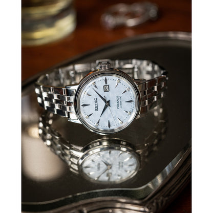 Seiko Presage SRE007J1 Uhr • Automatik • Diamantbesatz