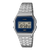 Casio Vintage A159WEVJ-2EF Armbanduhr Dunkelblau • Seigaiha-Muster • Made in Japan