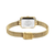 Bering Classic 14520-334 Damenuhr • Kratzfestes Saphirglas • Feines Milanaise-Armband