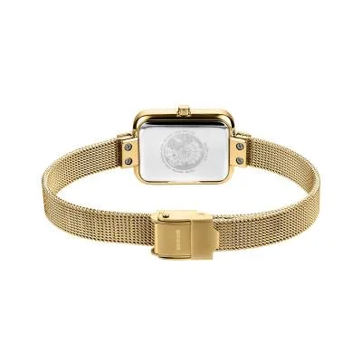 Bering Classic 14520-334 Damenuhr • Kratzfestes Saphirglas • Feines Milanaise-Armband