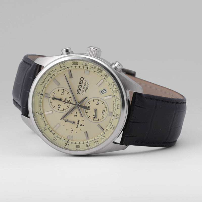 Seiko Chronograph SEIKO-SSB383P1 Uhr • Stoppfunktion • 10 Bar
