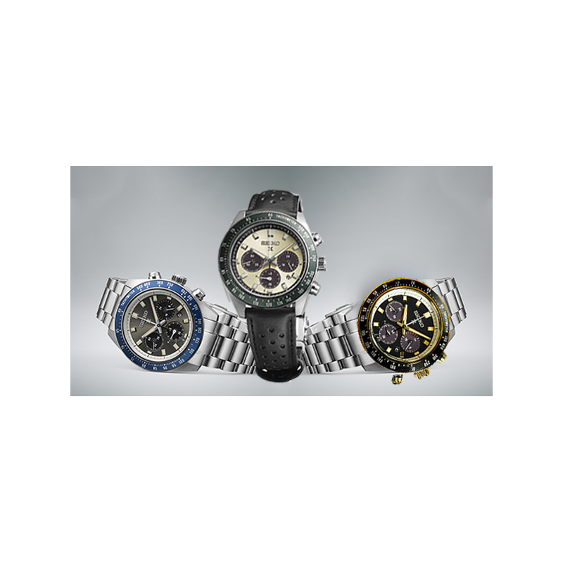 Seiko Prospex SPEEDTIMER SSC943P1 Herren Uhr • Solar • Saphirglas • Chronograph