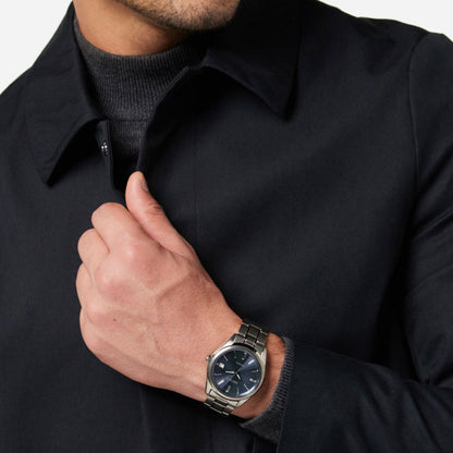 Seiko SUR371P1 Herren Uhr • Präzises Quarzwerk • Saphirglas