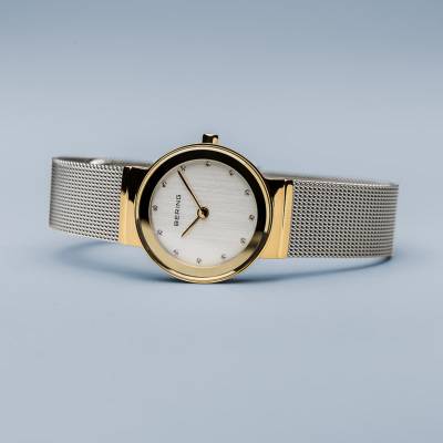 Bering Classic 10126-000 Damen Uhr • Kratzfestes Saphirglas • Präzises Quarzwerk