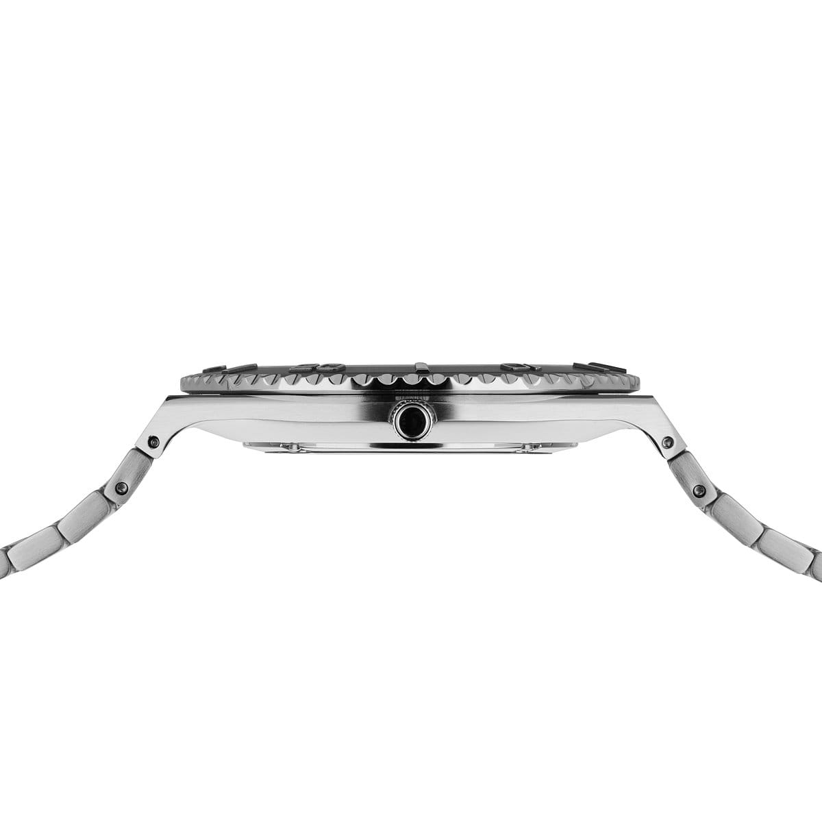 Bering Classic 18940-708 Herrenuhr • Kratzfestes Saphirglas • Grünes Sunray-Zifferblatt