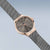 Bering Classic 12131-369-GWP Damenuhr • Kratzfestes Saphirglas • Feines Milanaise-Armband