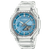 Casio G-Shock Classic GA-2100BM-7A2ER Herrenuhr • Transluzentes Resin-Design • 20 bar wasserdicht