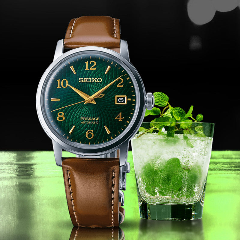Seiko Presage SRPE45J1 Uhr • Automatik • Cocktail Time Mojito