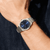 Bering Classic 19641-707 Herrenuhr • Saphirglas • Blau