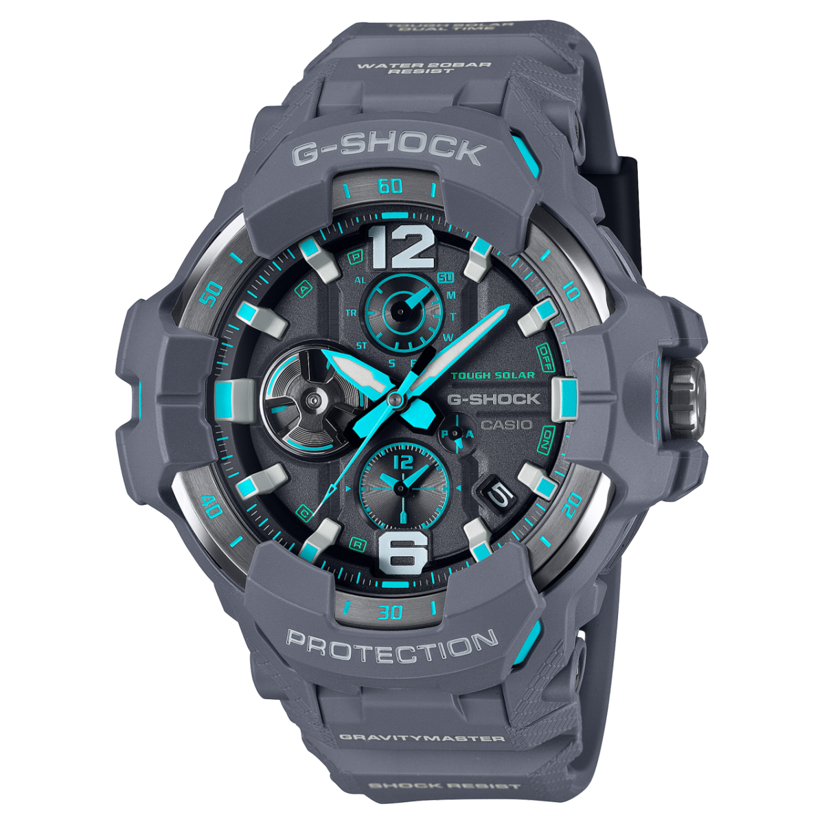 Casio G-Shock Gravitymaster GR-B300-8A2ER Herrenuhr • Tough Solar • Bluetooth Smartphone-Link