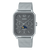 Casio MTP-M305M-8AVER Timeless Collection Herrenuhr Silber • Mondphase • Mineralglas