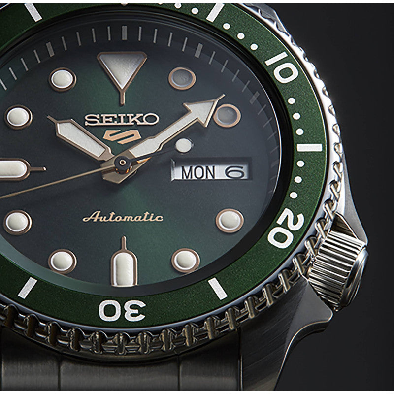 Seiko 5 Sports SRPD63K1 Herren Uhr • Automatikwerk • Hardlex Glas